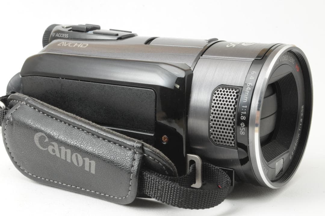 Canon キヤノン iVIS HF S10 デジタルビデオカメラ