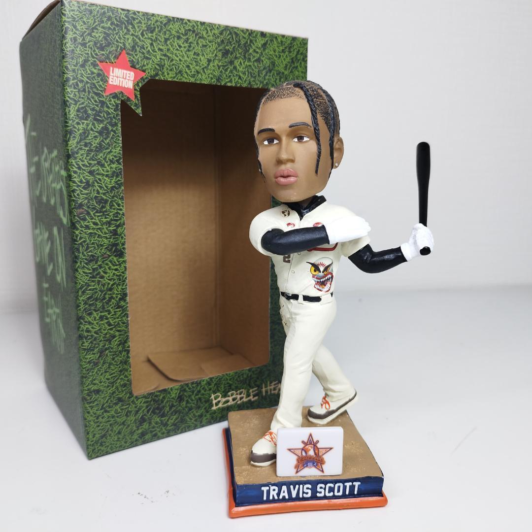 トラヴィス トラビス スコット ボブルヘッド 2025 フィギュア 新 I1E0