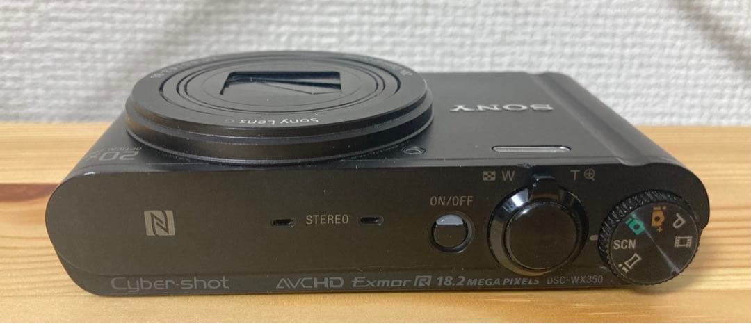☆良品！ SONY Cyber-shot DSC-WX350 コンデジ デジカメ