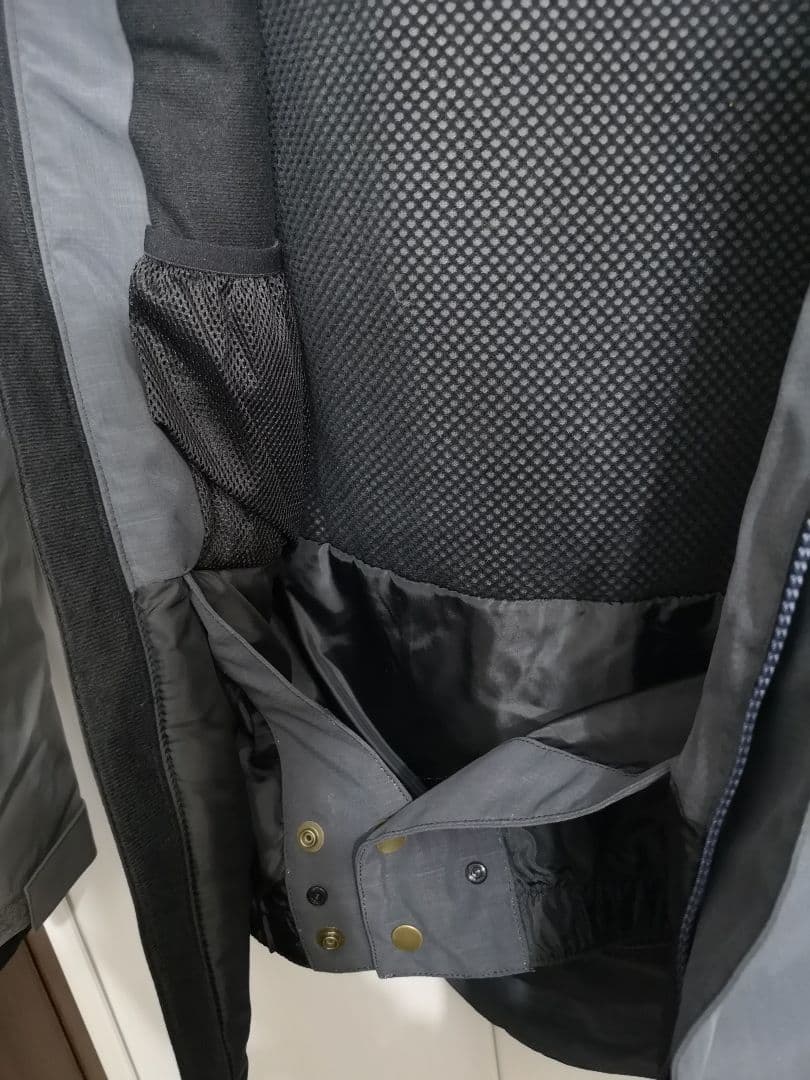 １★インクブルー★グレー★高機能スノボウェア★マウンテンパーカー