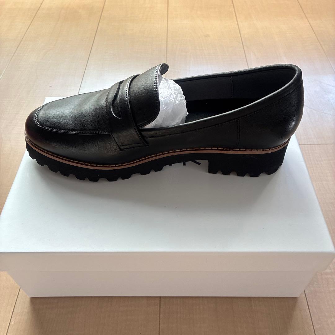 卑弥呼　【箱あり】トラックソールローファー 24.0