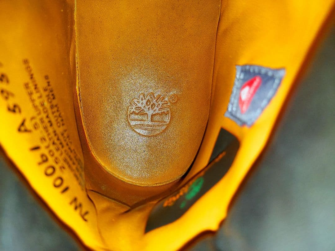 ティンバーランド Timberland6インチイエローブーツ プレミアム 7W