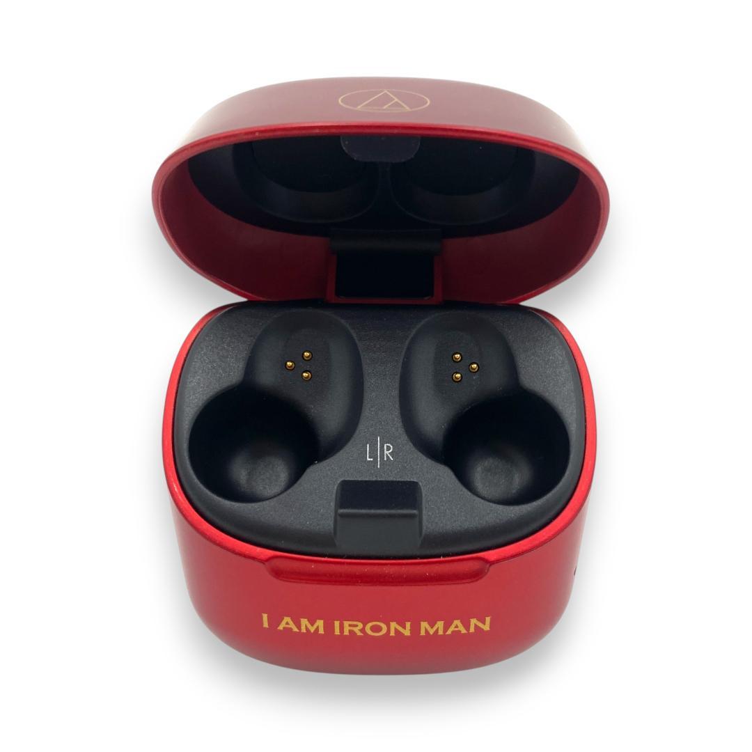 【動作確認済】ATH-MVL2 IM オーディオテクニカ イヤホン/アイアンマン