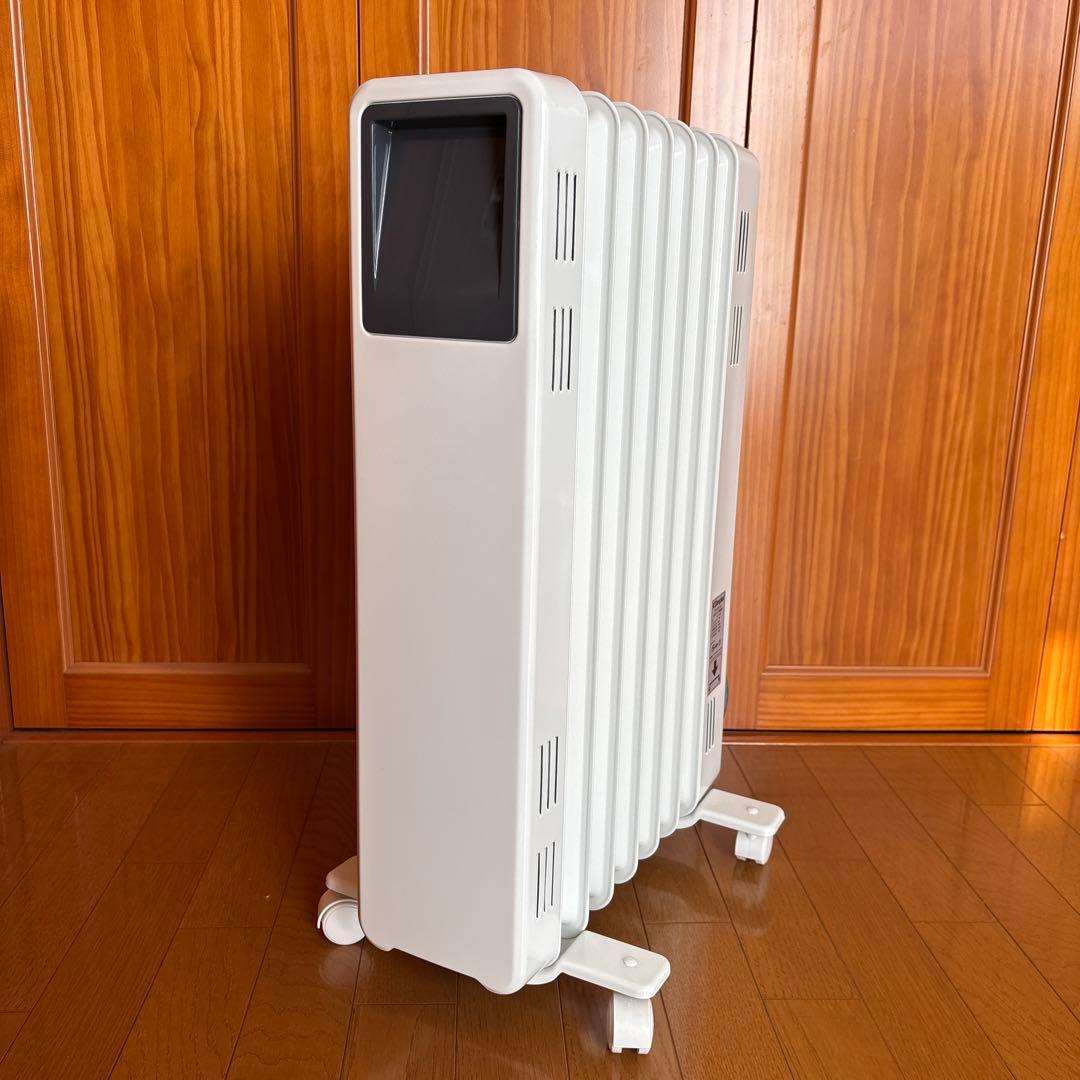 Dimplex 省エネ オイルフリーヒーター キャスター付き