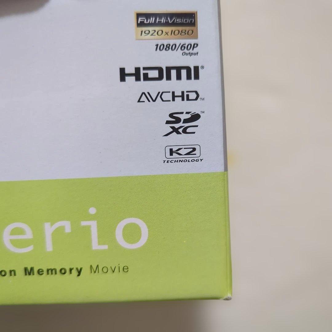 JVC Everio GZ-HM30 レッド 本体