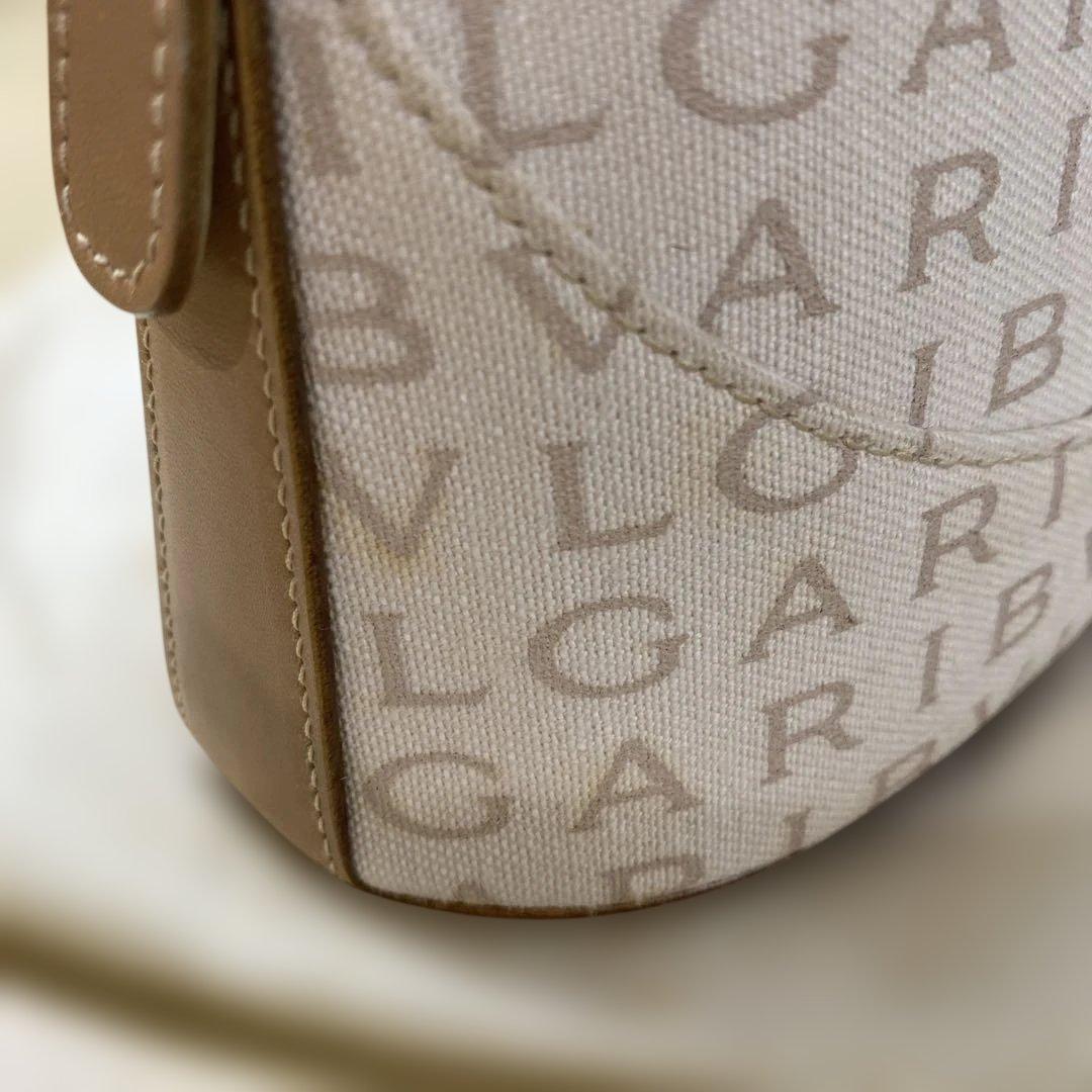 BVLGARI ミニハンドバッグ ロゴマニア