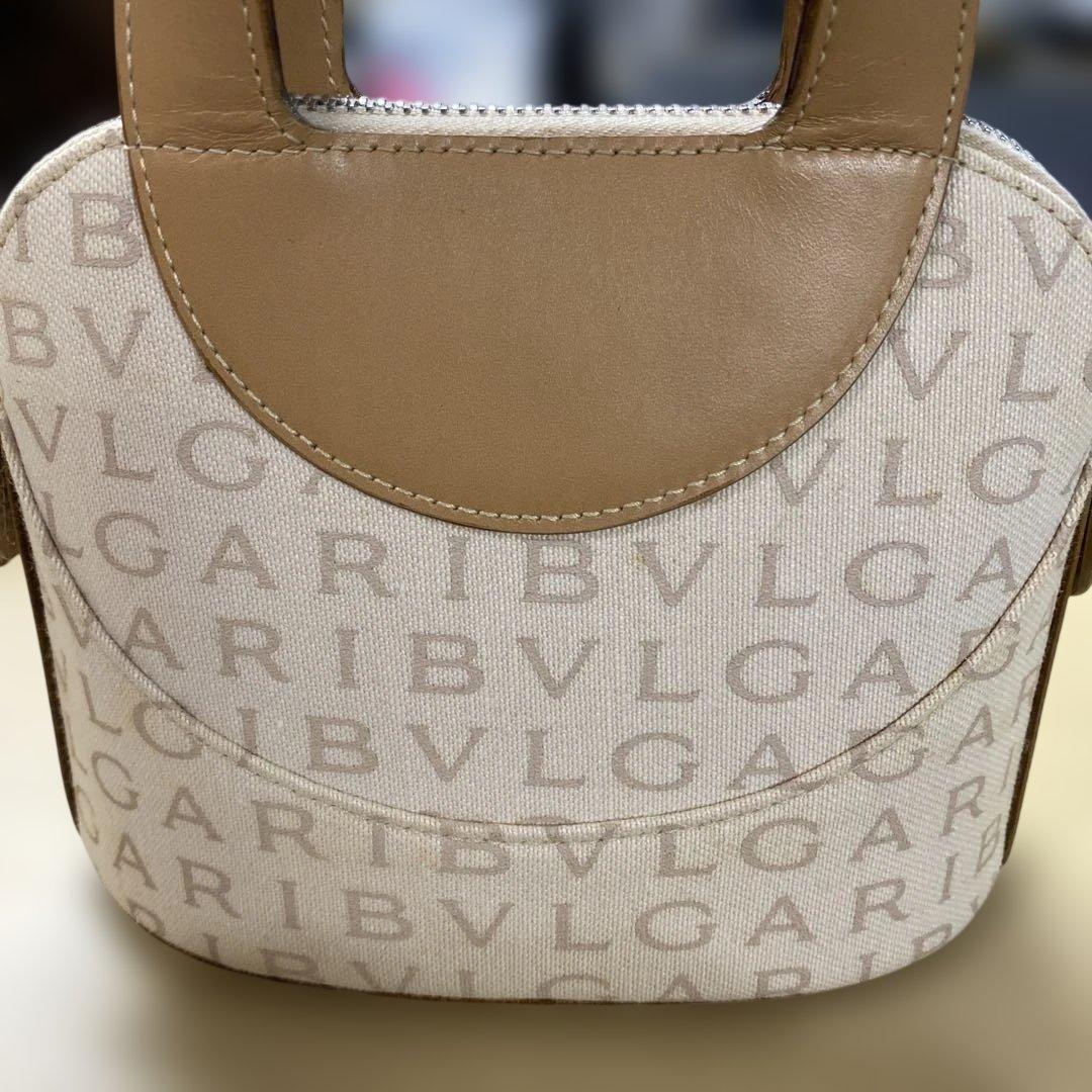 BVLGARI ミニハンドバッグ ロゴマニア
