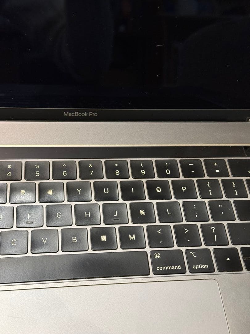 MacBook本体 MacBook Pro 15inch 2018 i7/16GB