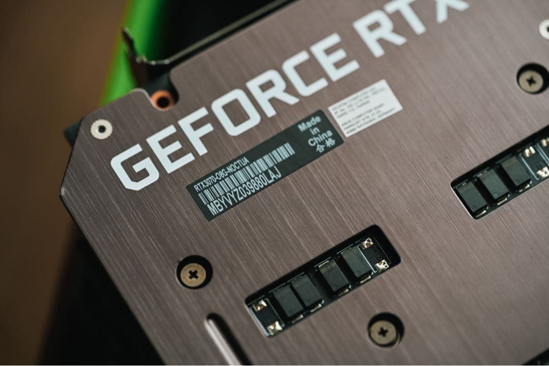 グラフィックボード・グラボ・ビデオカード ASUS Noctua RTX 3070 OC Edition 8GB