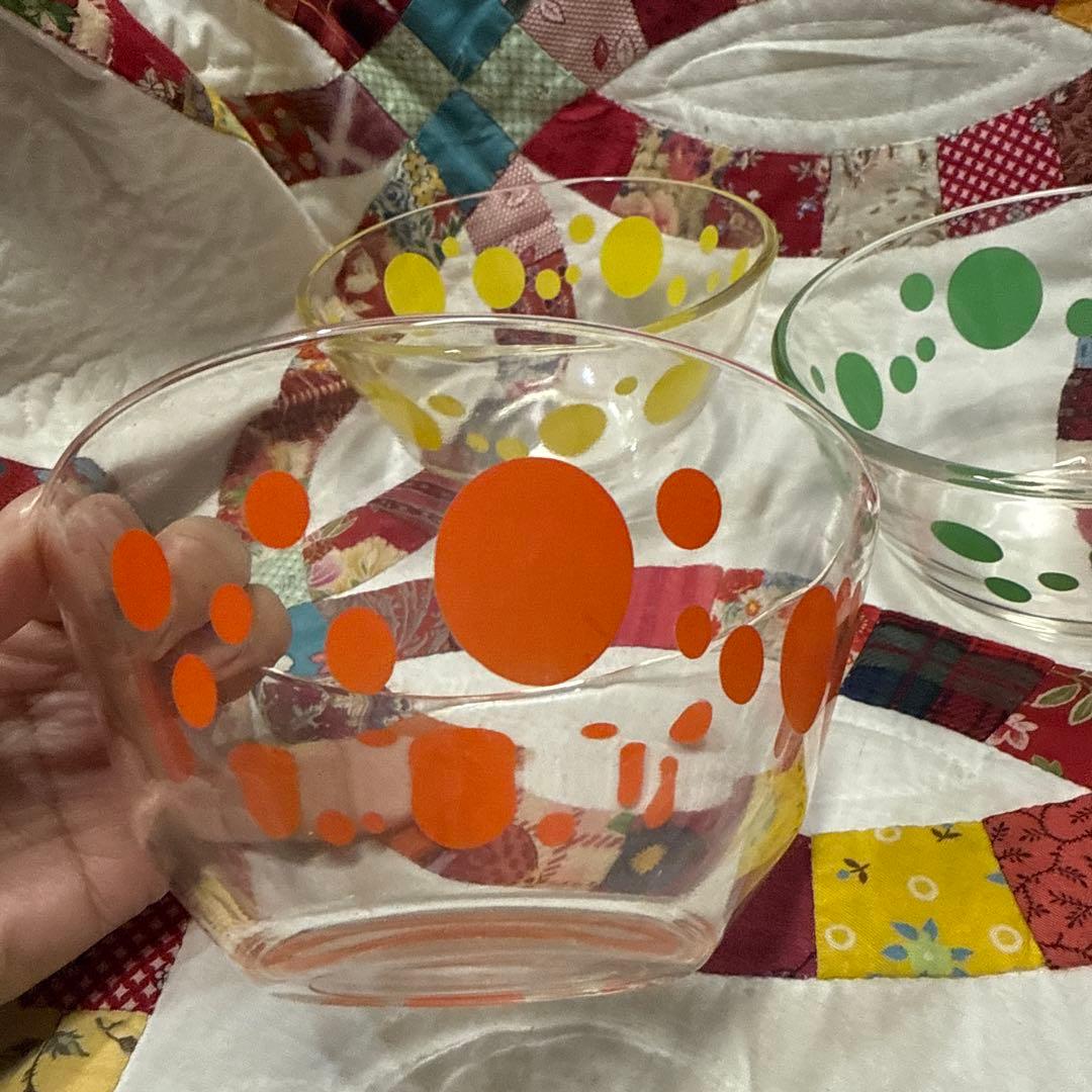 フェデラルfederalアンティークドットボウル