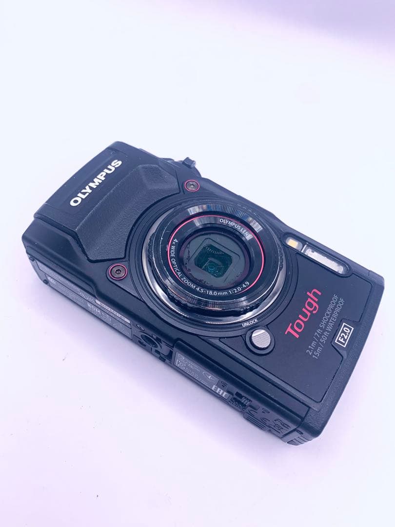 Olympus Tough TG-5 ブラック ジャンク デジタルカメラ