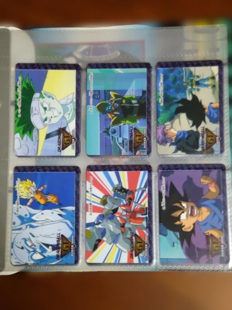 メ*ロ様 ドラゴンボールGT/PPカード アマダ