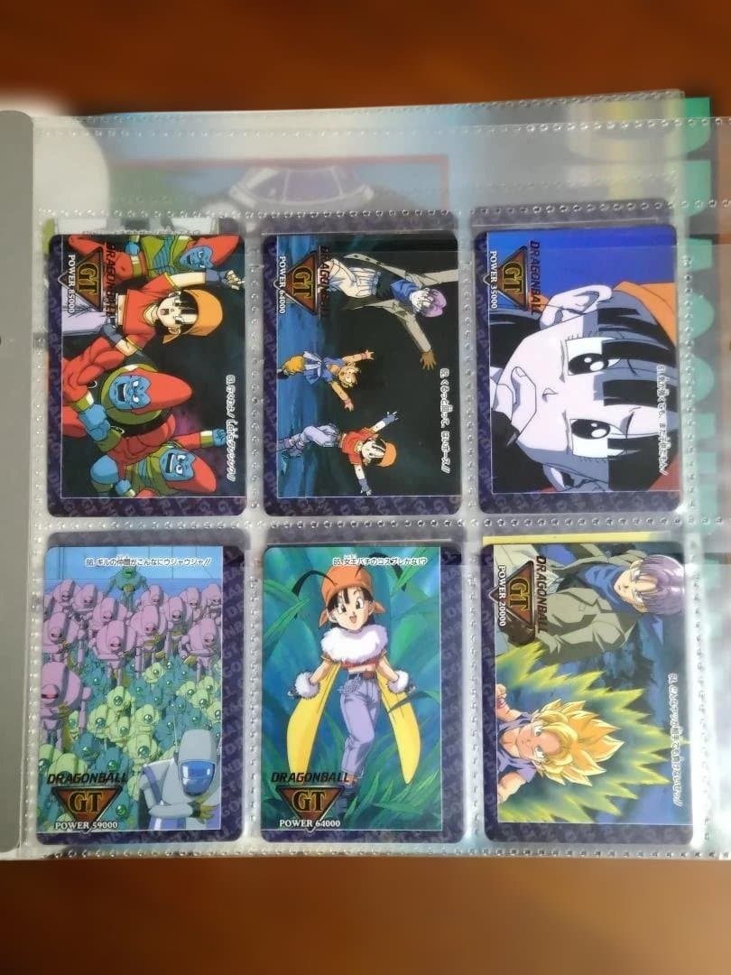 メ*ロ様 ドラゴンボールGT/PPカード アマダ