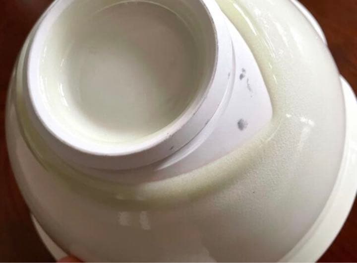 【未使用】黄瓷 菓子器 1
