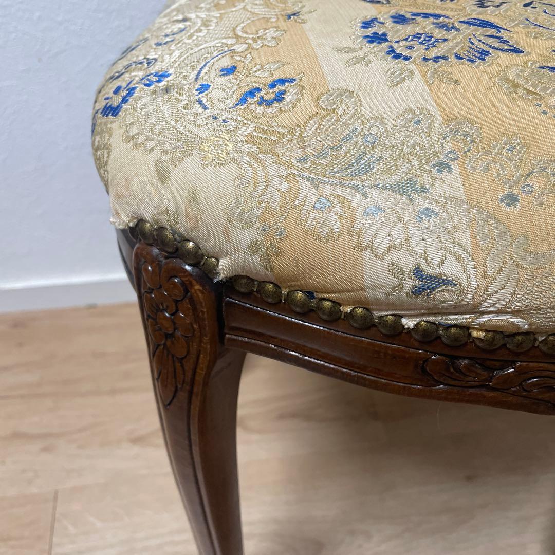 アンティーク 椅子 ヨーロピアン　猫脚