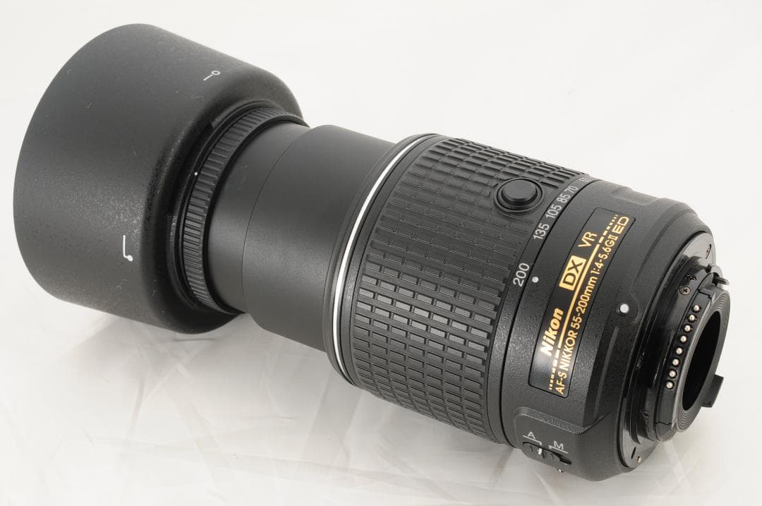 【手振あり】Nikon ニコン AF-S 55-200mm II VR オマケ多