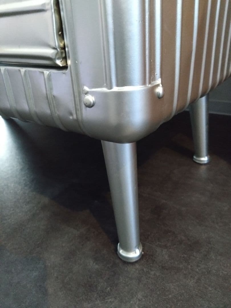 チェスト 3段チェスト インダストリアル 収納 引出し スチール お洒落