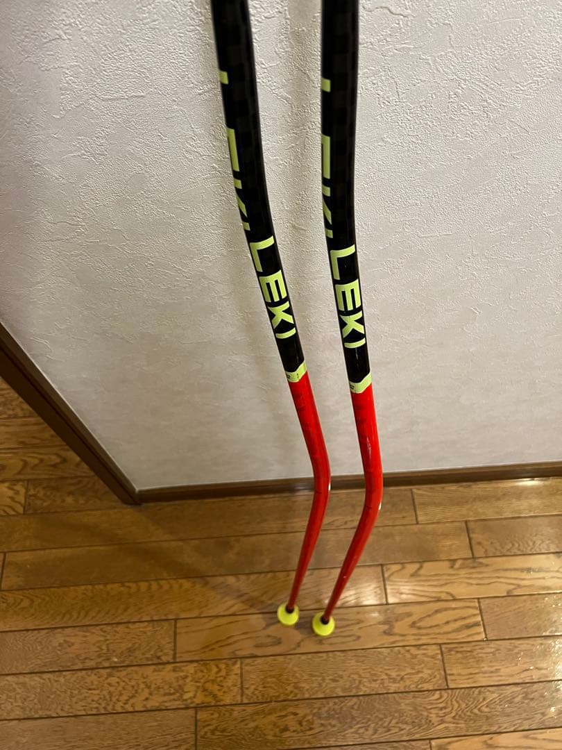 スキー LEKI WCR TBS GS 3D 125cm