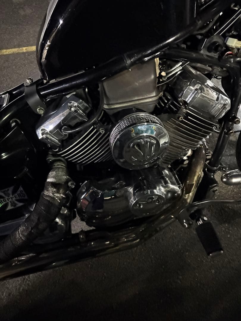 moonlight ドラッグスター400エアクリーナーSU