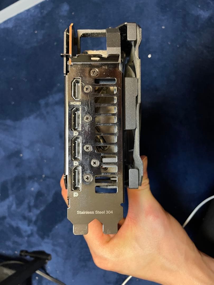 16GB【美品】TUF-RX6900XT-O16G-GAMING