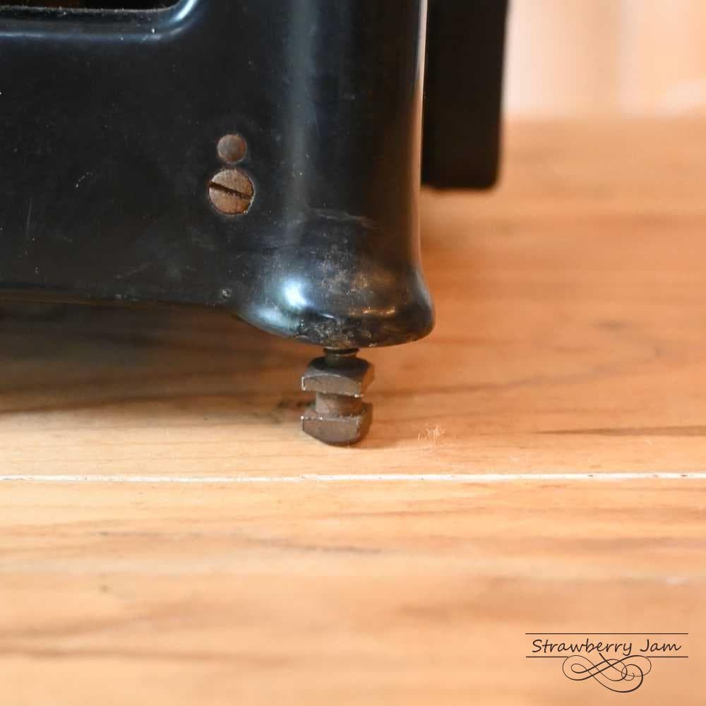 L3705-20 英国アンティーク UNDERWOOD タイプライター 店舗什器