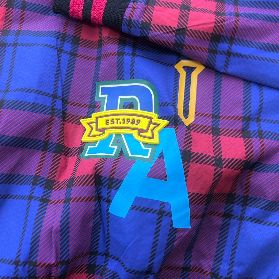 新品　パーリーゲイツ　セットアップ　スニード　ジャケット　ニコちゃん　チェック柄