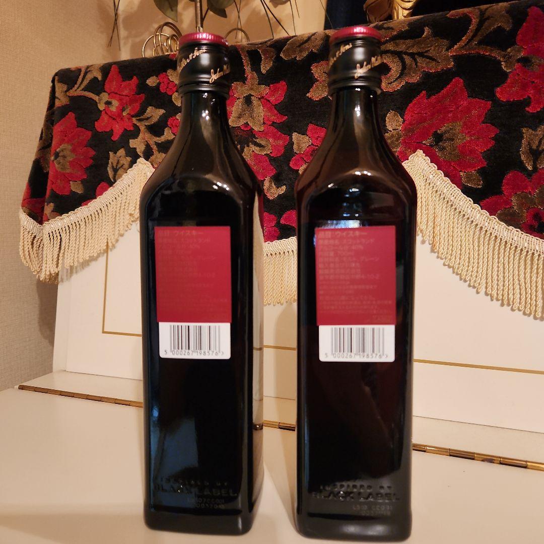 [新品](貴重商品)Johnnie Walker BlackRuby < 2本>
