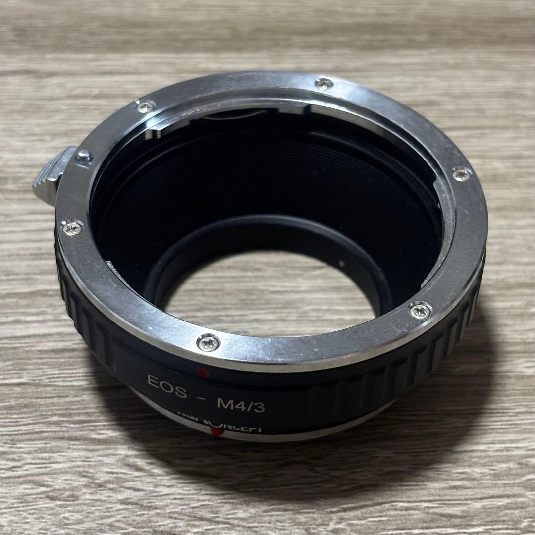 OLYMPUS OM-D E-M5 Mark II 本体＋レンズ4種＋ケース付