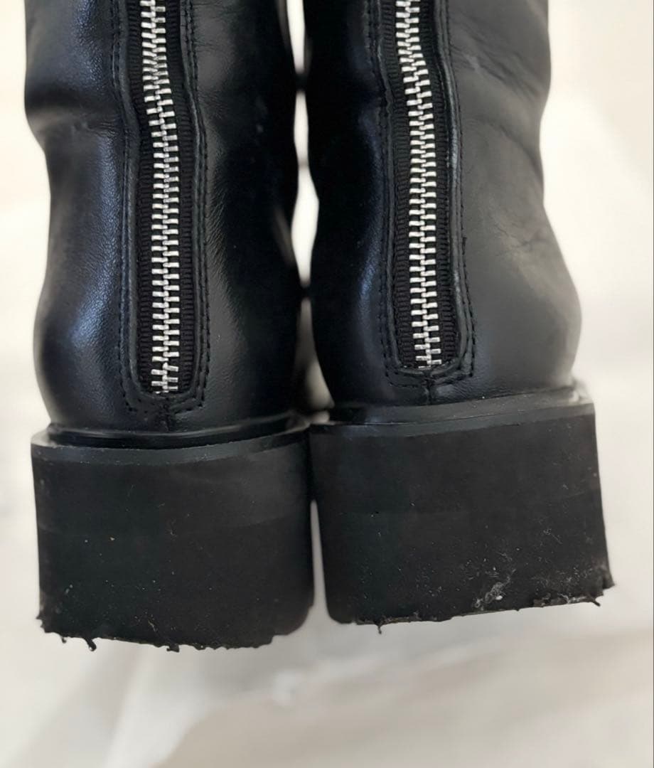CAMINANDO★カミナンド BACK ZIP BOOTS バックジップブーツ