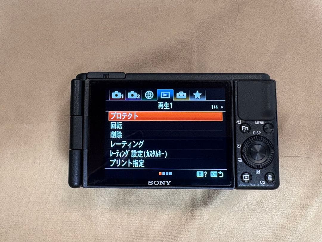 【美品】SONY ZV-1