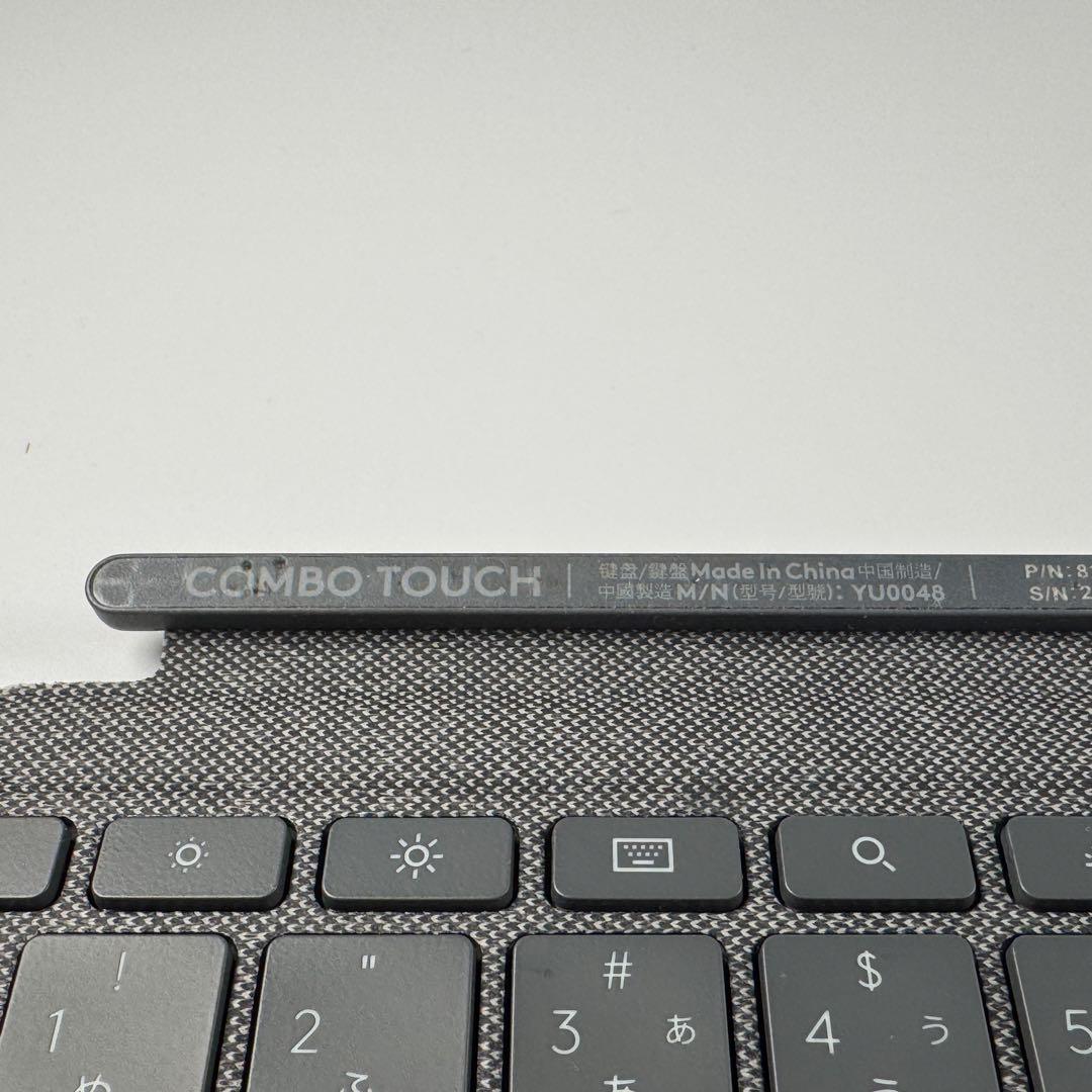 logcool COMBO TOUCH YU0048 iPad PRO用
