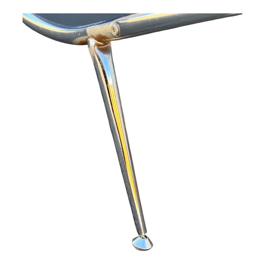 【週末セール】ガラステーブル ミッドセンチュリー レトロ スペースエイジ