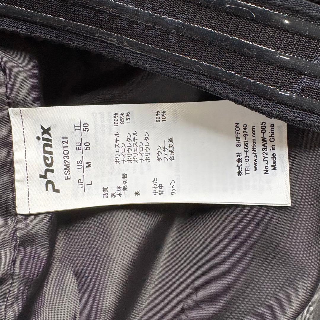 【L】フェニックス　ウィンドストッパー　スキーウェア　スノーボードウェア