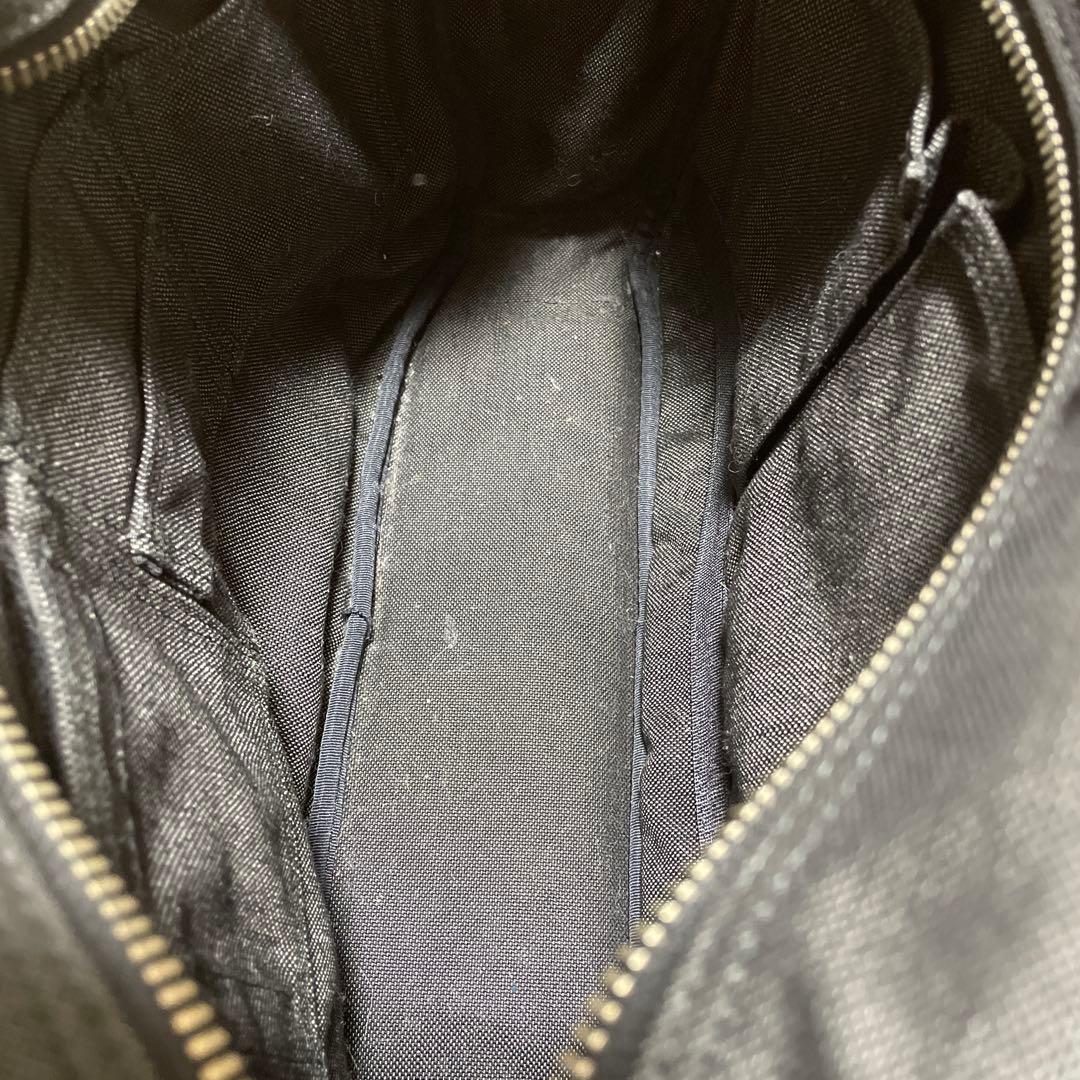 PORTER　Apple Store限定モデル　スモーキー　ショルダーバッグ　黒