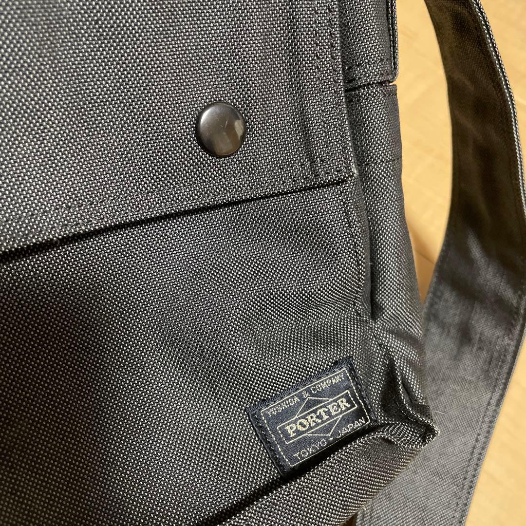 PORTER　Apple Store限定モデル　スモーキー　ショルダーバッグ　黒