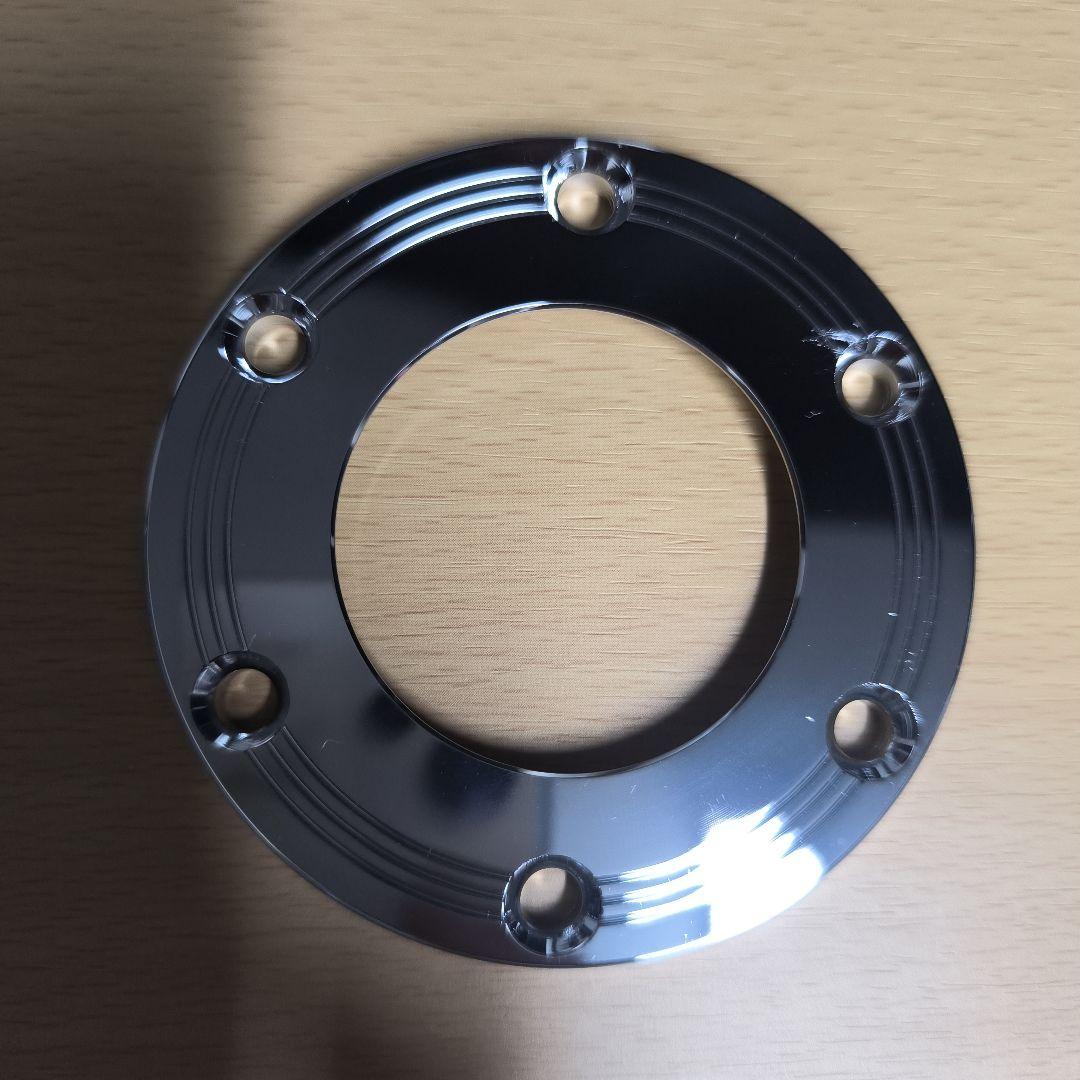 NARDI ナルディタイプ 　クラシック　ウッド&メッキスポーク350mm