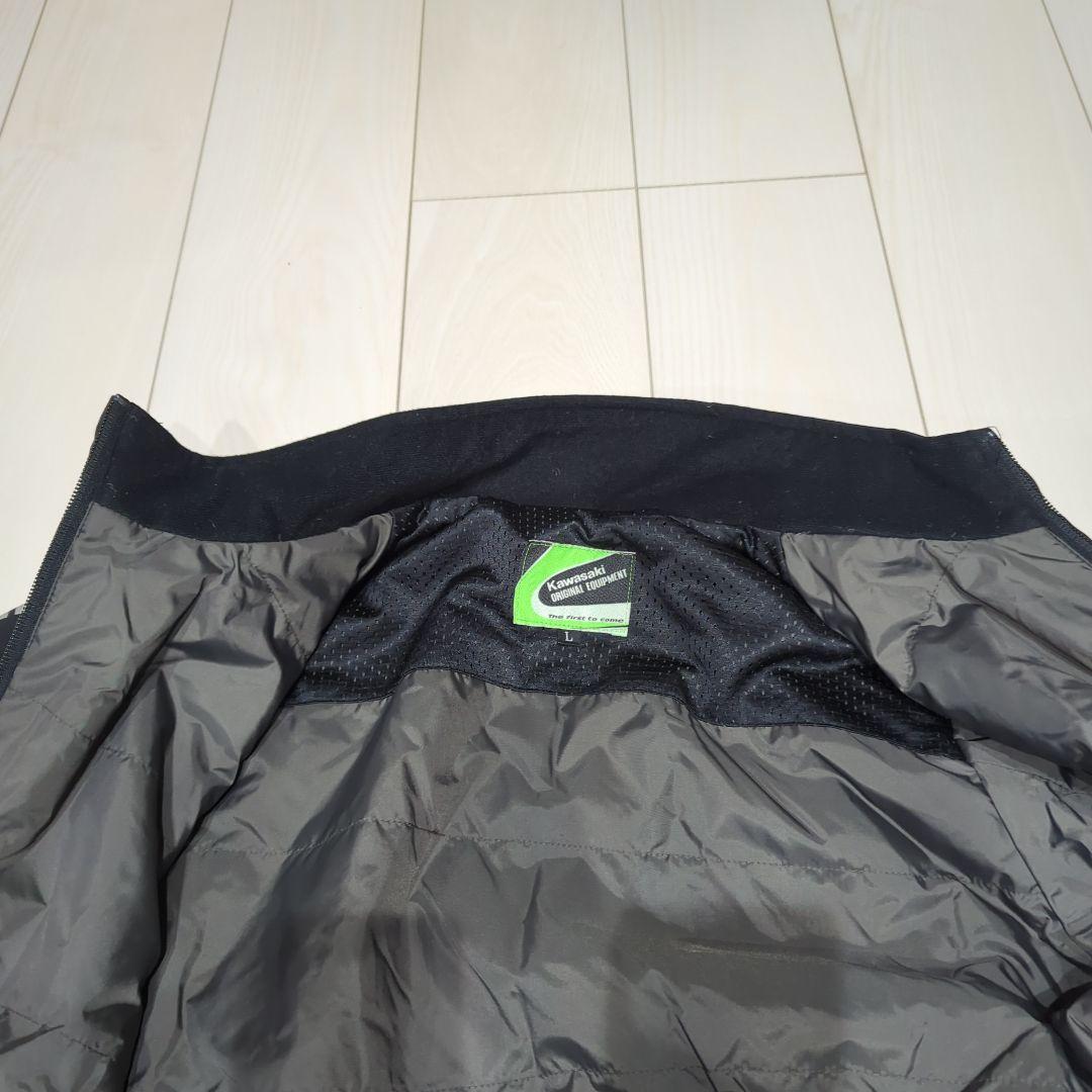 Kawasaki TAICHI ジャケット 黒/緑