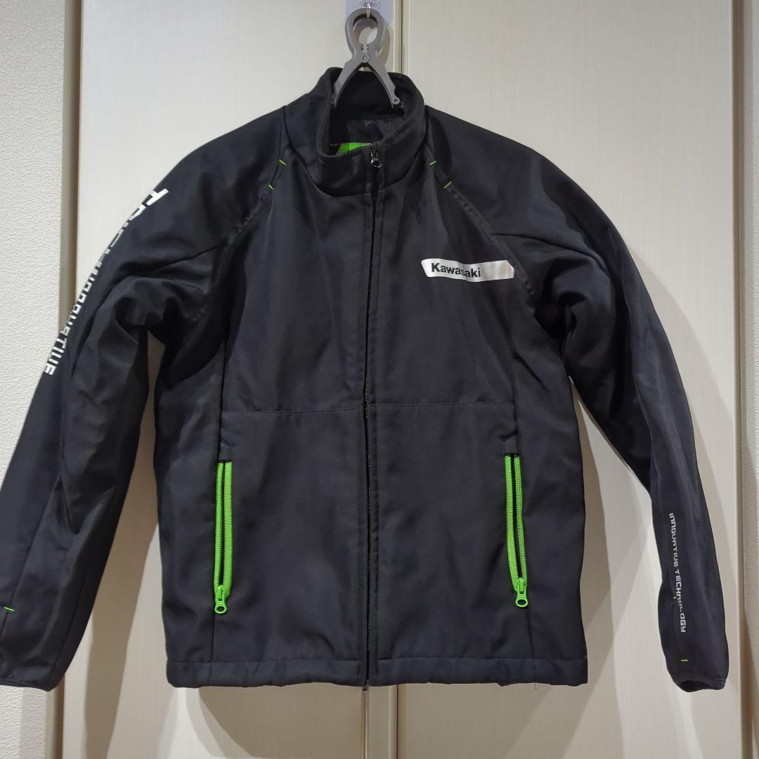 Kawasaki TAICHI ジャケット 黒/緑
