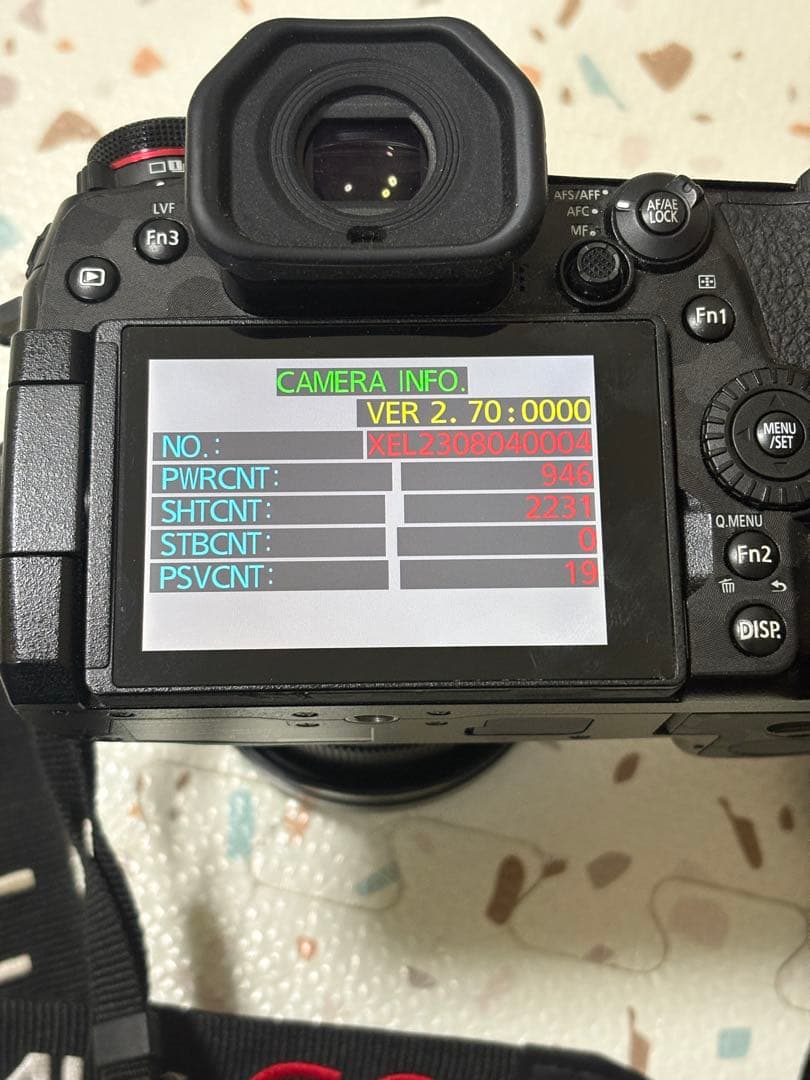 Panasonic G9 PRO LEICA レンズキット　新品同様