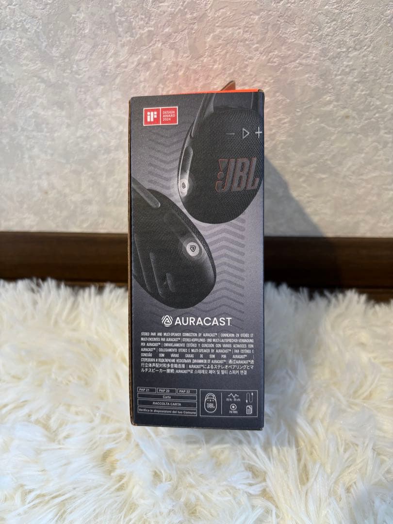 【新品】JBLCLIP5 BLU ワイヤレススピーカー　Bluetooth