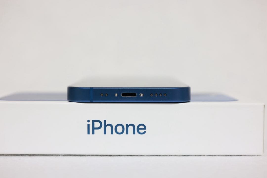 ❗️純正バッテリー100% 13 mini 512gb ブルー　美品❗️