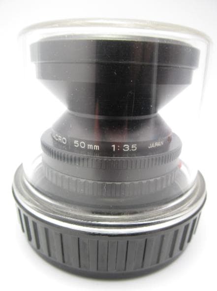 ミノルタ Auto Bellows Macro 50mm F3.5 管理C3