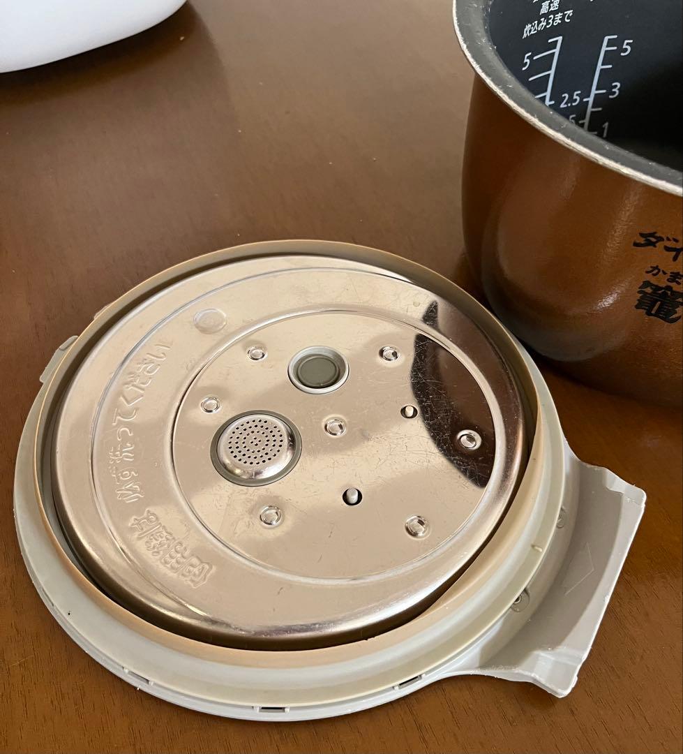 パナソニック炊飯器可変圧力おどり炊き SR-MPW100動作保証