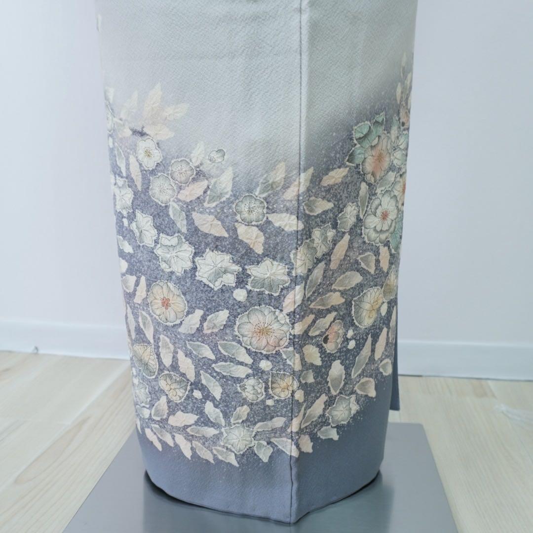 訪問着単品　正絹【254】お宮参り