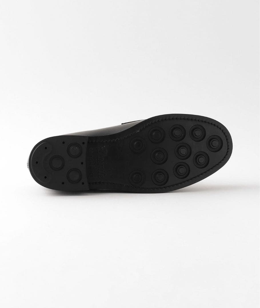 HARROGATE ブラック ローファー