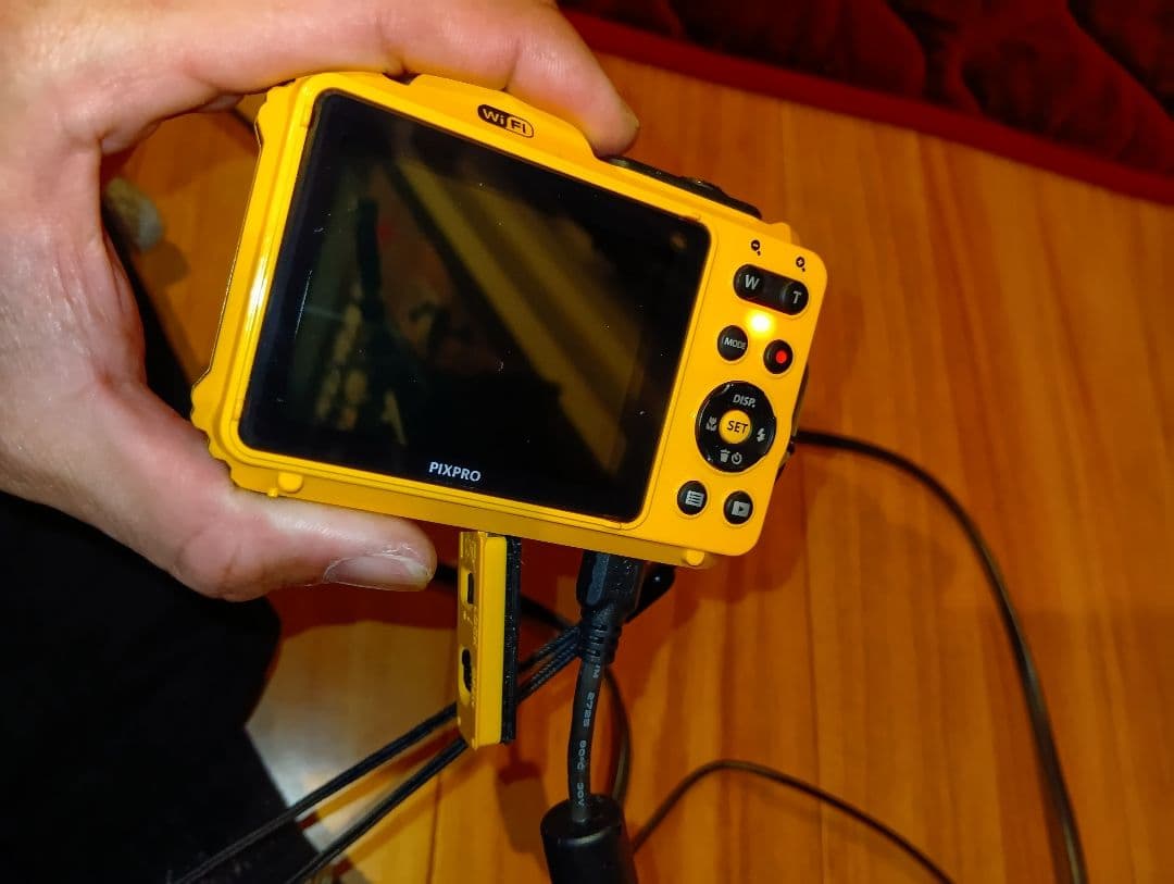 KODAK　wpz7