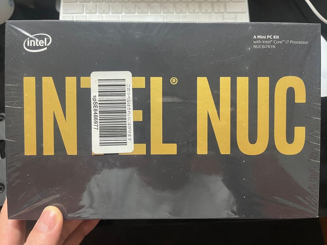 Windowsデスクトップ Intel NUC (NUC7i7KYK) 512GB Windows11
