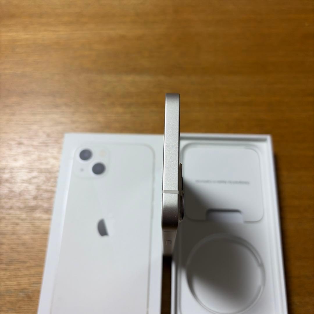 極美品！ iPhone13 128GB スターライト