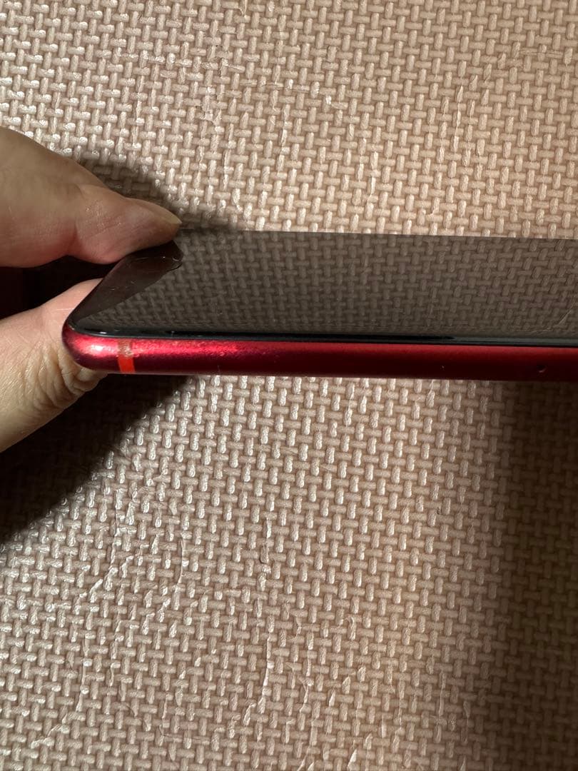 Apple iPhone SE (第2世代) レッド