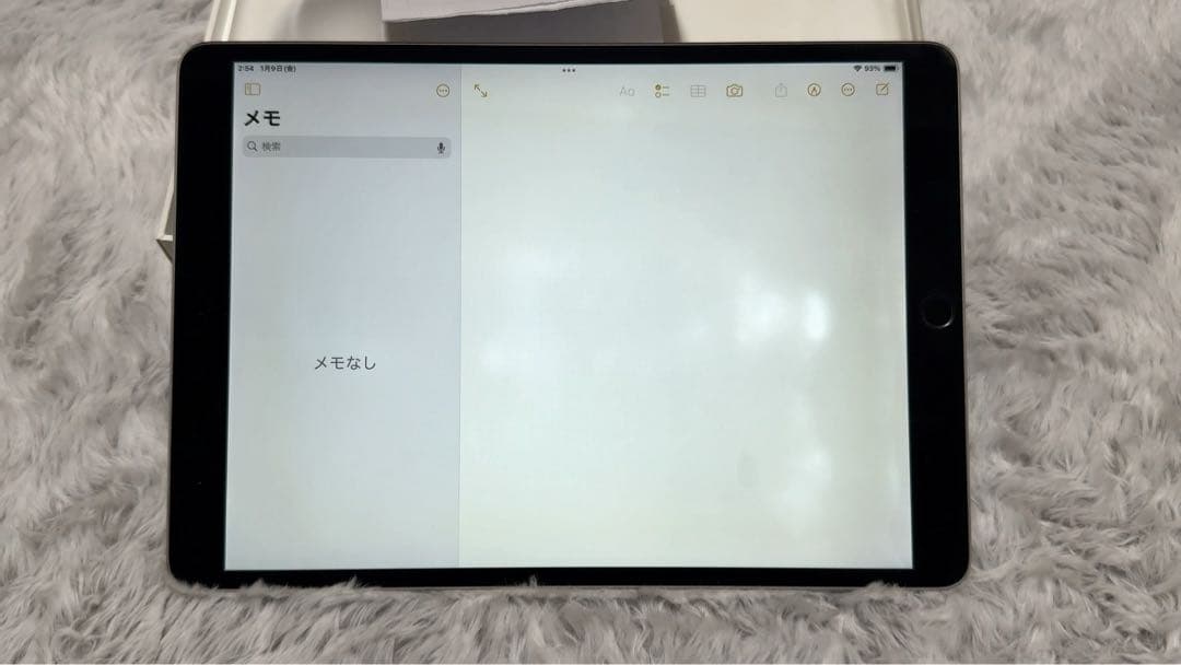 iPadPro第2世代2017年10.5本体とApple pencil第1世代